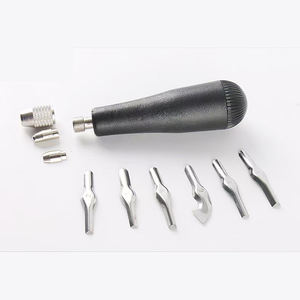 Kits de coupe et d'impression <span class=keywords><strong>Lino</strong></span> bloc kits d'outils de démarrage tampon en caoutchouc faisant des fournitures essentielles kits de timbres de bricolage - Product Image 4