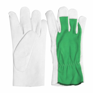 Gants de sécurité industrielle robustes Gants de conduite en cuir de grain de chèvre du Pakistan Couvre-main de protection personnel - Product Image 5