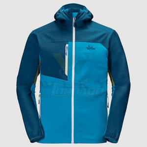 Chaqueta cortavientos con cuello levantado de último estilo superventas, chaqueta de invierno al por mayor - Product Image 5