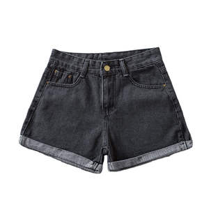 New Arrival Custom Made Women's <b>Denim</b> Shorts in Top Quality Summer Wear Quick Dry Breathable <b>Soft</b> Customized <b>Denim</b> Shorts - Product Image 5