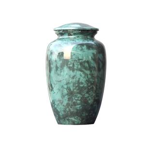 Royal Green Cremation Urn <b>for</b> Human <b>Ashes</b> Adult Handcrafted Affordable <b>for</b> <b>Keepsake</b> Urn - Product Image 1