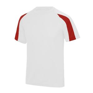 Camiseta ajustada para hombre, camiseta alta para correr, manga corta, ropa deportiva suave, camisetas musculares para levantamiento de pesas, camisetas de gimnasio para hombre - Product Image 1