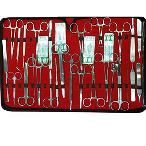 Ensemble d'instruments chirurgicaux dentaires en acier inoxydable de qualité allemande réutilisable de vente chaude - Product Image 5