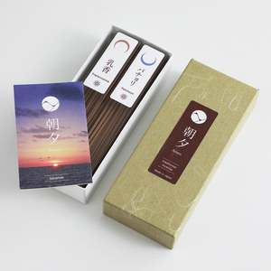 Bâtons d'encens traditionnels 40g Ensemble Reflection [Encens et Patchouli] - Product Image 5