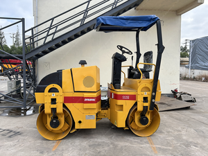 Çekirdek bileşenleri Motor Motor ve pompa ile kullanılan Dynapac CC122 2 Ton çift davul titreşimli yol silindiri - Product Image 3