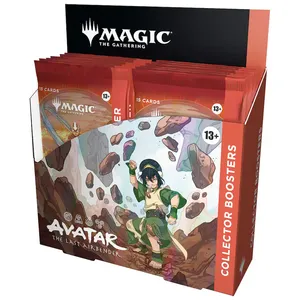 NUEVO Wizards of The Coast MTG Avatar: The Last Air - Caja de Sobres de Coleccionista (12 Paquetes) - Product Image 1