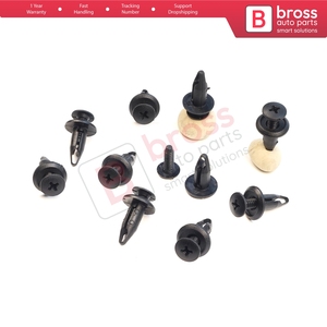 BCF5078 10 Piezas de Clips de Fijación Tipo Push para Focus, Mondeo, Transit, Ka Connect, Custom W703243-S300 1060989 - Product Image 4