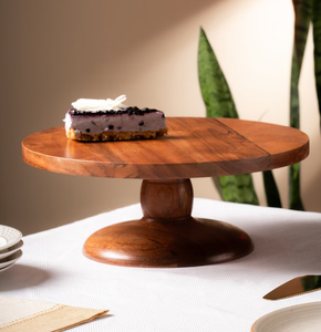 แท่นวางเค้กไม้สำหรับนักออกแบบที่ดีที่สุดสำหรับห้องครัวงานแต่งงานงานเลี้ยงน้ำชาของตกแต่งบ้านไร่เค้กไม้ - Product Image 5