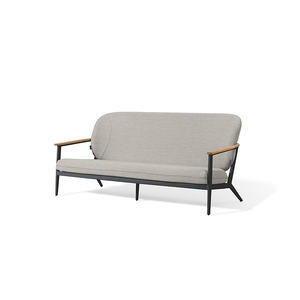 Juego de patio escandinavo con sillones acogedores y una mesa minimalista, combina comodidad y vida al aire libre estilo cafetería - Product Image 6