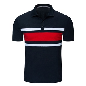 Nouveau T-shirt Polo de Qualité Supérieure, Service OEM, Polo Sublimé pour Hommes, Design Personnalisé, Design Haut de Gamme - Product Image 3