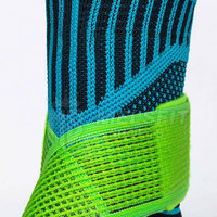 Manchons de cheville d'entraînement unisexes de haute qualité, logo et couleur personnalisables, en néoprène/nylon, durables, ajustables, protection de base OEM