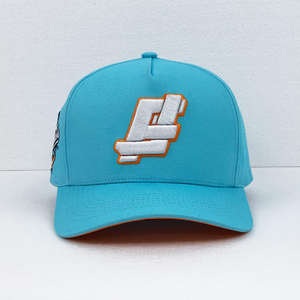 หมวกเบสบอล5แผงสไตล์ชาติพันธุ์หมวก100% โพลีเอสเตอร์ออกแบบปักลายเองมีหลายขนาด - Product Image 6