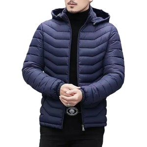 Best Quality OEM Customized Manufacturer Design Jacket Winter Puffer Down <b>Coat</b> Men's Down Face Jacket - Product Image 5