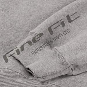 Oversized Basics Cotton Blended Sherpa <b>Lined</b> Crewneck Sweatshirt Winter <b>Fleece</b> Pullover <b>Jumper</b> Casual Long Sleeve Plain Dyed - Product Image 4