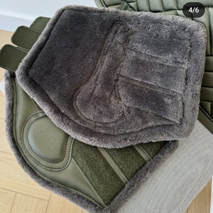 Equipo de equitación de alta calidad, juegos de almohadillas para SILLÍN de doma, almohadillas para SILLÍN de caballo inglés a la venta, Color de diseño personalizado - Product Image 2