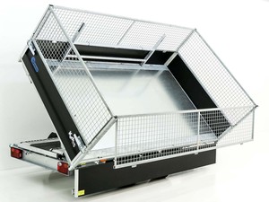 Nouvelle remorque à benne basculante PW3.3 avec composants d'engrenage complets - Product Image 5