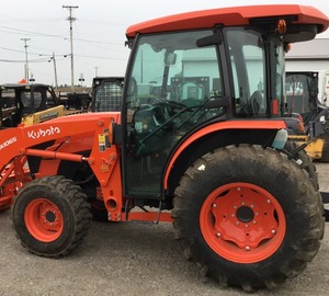 Tractor diésel Kubota MX6000 63HP de potencia nominal - Product Image 3
