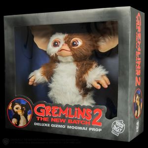 Gremlins 2 : La nouvelle série de figurines Gizmo Mogwai 1:1, accessoires dérivés de l'animation - Product Image 6