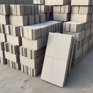 Bloques de cenizas volantes sostenibles de 600x200x100mm, aislamiento térmico moderno de alta resistencia para sala de estar, baños, construcción al aire libre - Product Image 2
