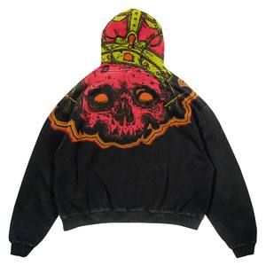 Sweats à capuche pour hommes les plus vendus avec logo brodé personnalisé Collection d'hiver des fabricants de vêtements OEM - Product Image 5