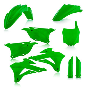 Acerbis Full Plastic ABS Motorcycle Fairing <b>Kit</b> for Kawasaki for KAWASAKI - Product Image 1