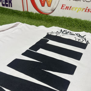 Camisetas de manga larga con estampado de diamantes de imitación de alta calidad, camisetas de hombre personalizadas de doble capa con mangas completas - Product Image 5