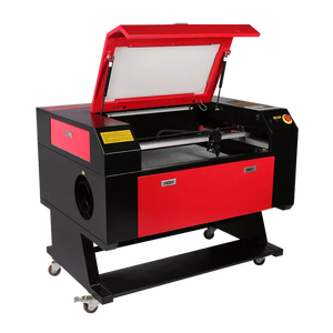 Nuevo grabador láser Máquina de grabado láser de tubo de vidrio 1390 Fábrica de máquinas de corte por láser Acrílico - Product Image 1