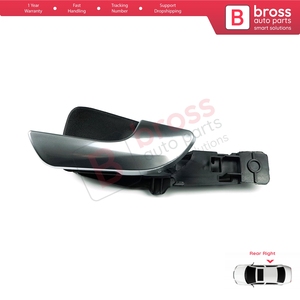 BDP1119 Embellecedor de Manija de Puerta Interior Trasera Derecha 156092156 para Giulietta 940 - Product Image 2