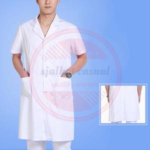 Vente en gros d'uniformes hospitaliers professionnels en coton polyester unisexe blouse de médecin et d'infirmière - Product Image 3