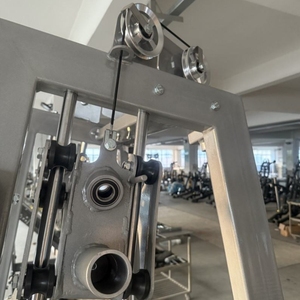 Máquina de Press de Banca Inclinada Doble Auténtica con Ajuste de Gas para Ejercicios de Hombros - Product Image 2