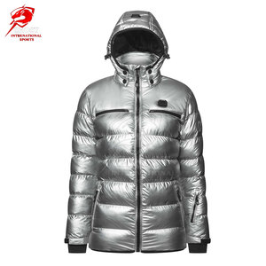 Breathable And <b>Lightweight</b> <b>Women</b> Puffer Winter <b>Jacket</b> For Casual Fashion Offering Warmth For A Modern Look - Product Image 2