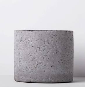 Jardinière en Béton de Grande Taille pour Maison, Balcon, Jardin, Intérieur, Extérieur, Pot de Fleur Décoratif en Béton, Décoration de Jardin - Product Image 2