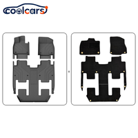 Tapis de sol 3D en TPE Coolcars, directement de l'usine, anti-poussière toutes saisons pour Lixiang L9 Livis/Ultra 2026 6 places LHD Double Decker