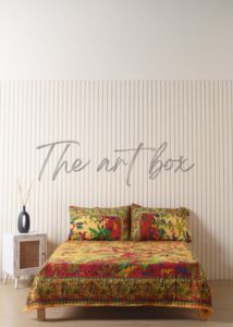 Indien De Luxe À La Main Ombre Mandala Reine Taille Tapisserie Murale Imprimé Hippie Jeté pour Chambre De Noël Tapisserie Suspendue - Product Image 4