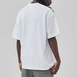 เสื้อยืดคอกลมแขนสั้นผู้ชายผ้าฝ้าย100% ถักสีล้วนมีทุกขนาดตามสั่ง - Product Image 3