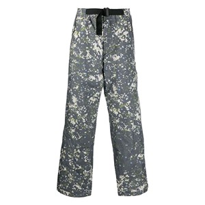 Pantalón Cargo de Cintura Alta, Corte Recto, Casual, Ecológico, Ligero, 100% Algodón, Tinte Liso, Antiarrugas, Pantalón para Hombre - Product Image 6