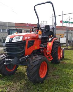 Tractor cortacésped Kubota B2601 4x4, tractores Kubota para agricultura, mini tractor de jardín en venta, compre ahora al mejor precio. - Product Image 5