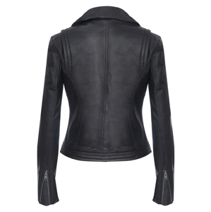 Customized Color Pakistan Made Highest Quality Best Supplier Top Fashionable Women's Genuine <b>Sheep</b> <b>Skin</b> Motorcycle <b>Jacket</b> - Product Image 3