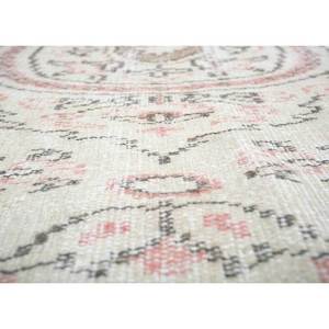 Alfombra de Lana Anudada a Mano, Color Beige Marrón Vintage, para Uso Doméstico, Sala de Estar, Pasillo, Entrada, Dormitorio Juvenil, Diseño de Medallón Rectangular - Product Image 3