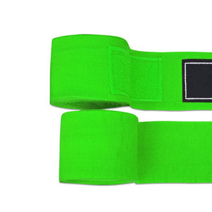 Envoltura de mano de boxeo para hombre de tasa ajustable Diseños totalmente personalizados Mezcla de algodón de tendencia superior Durable Ecológico Transpirable - Product Image 5