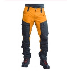 Pantalons cargo pour hommes, pantalons cargo slim fit pour hommes, respirants, à séchage rapide, pantalons cargo et pantalons pour hommes, OEM - Product Image 5