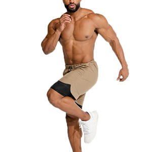 Pantalones Cortos Deportivos Casuales para Hombre, Diseño Especial, Alta Calidad, Ecológicos, Transpirables, Impermeables, Tela Oxford, Color Sólido - Product Image 1