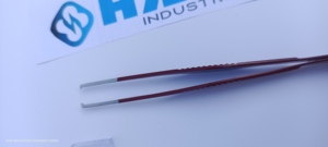 Pinzas oftálmicas de dientes rectos de titanio de 100mm con logotipo personalizado, instrumento ocular Manual de acero inoxidable, Metal de alta fuerza de atado - Product Image 6