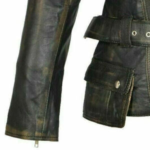 Veste de course de motocross pour homme en peau d'agneau de haute qualité, design 2024, doublure en viscose matelassée, respirante et rapide - Product Image 4