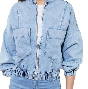 2025 New Style <b>Denim</b> <b>jacket</b> <b>for</b> <b>men</b> Wholesale Custom Made Durable stuff comfortable Stylish Casual wear <b>Denim</b> <b>For</b> Women - Product Image 2