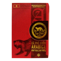 Boîte d'emballage Arabica CIVET Premium Golden Weasel de haute qualité, café entier en grains torréfiés moyens, goût neutre