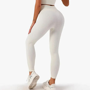 Leggings Femme Yoga Fitness Taille Haute Pantalon Crayon Gym Workout Sport Femme Collants Leggings Tight - Product Image 6