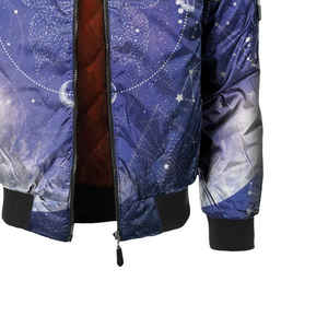 Chaqueta Bomber Sublimada para Hombre, Hecha a Medida, 100% Poliéster, Última Novedad, Chaqueta de Moda con Estampado 3D, Resistente al Viento - Product Image 6