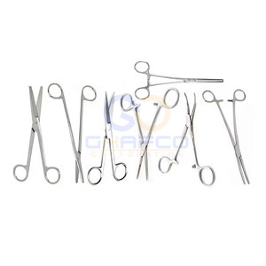 Juegos de Instrumentos Quirúrgicos de Último Diseño, Juegos de Instrumentos Quirúrgicos con Logotipo Personalizado en Venta - Product Image 4