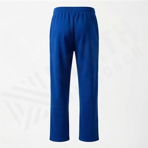 Débardeur pour homme, décontracté, sportif, séchage rapide, respirant, tissu en laine, taille élastique, léger, pantalon de course en toile lavée, sport - Product Image 2